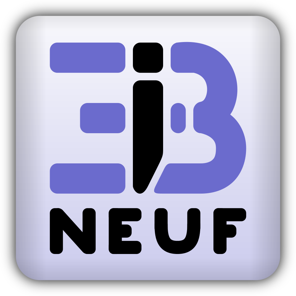 Logo EBI neuf, Emmanuel Bordèje Immobilier, Bordeaux, Gironde